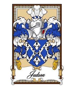 Scottish-Bookplates/J/Judson-Crest-Coat-of-Arms