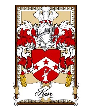 Scottish-Bookplates/K/Karr-Crest-Coat-of-Arms