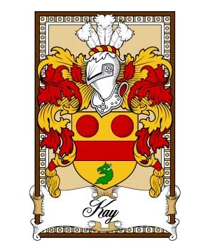 Scottish-Bookplates/K/Kay-Crest-Coat-of-Arms