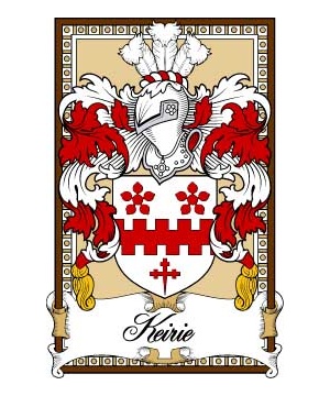 Scottish-Bookplates/K/Keirie-Crest-Coat-of-Arms