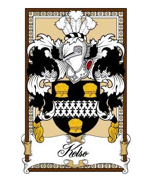 Scottish-Bookplates/K/Kelso-Crest-Coat-of-Arms