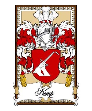 Scottish-Bookplates/K/Kemp-Crest-Coat-of-Arms