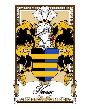 Scottish-Bookplates/K/Kenan-Crest-Coat-of-Arms