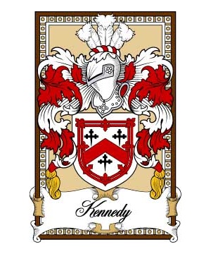 Scottish-Bookplates/K/Kennedy-Crest-Coat-of-Arms