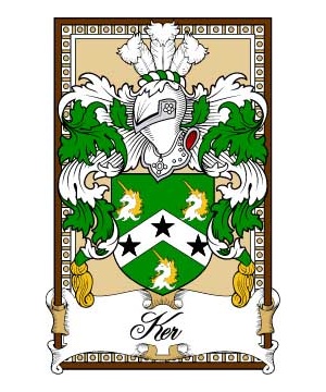 Scottish-Bookplates/K/Ker-Crest-Coat-of-Arms