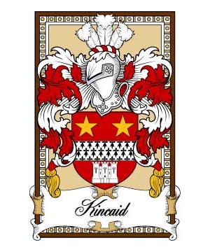 Scottish-Bookplates/K/Kincaid-Crest-Coat-of-Arms