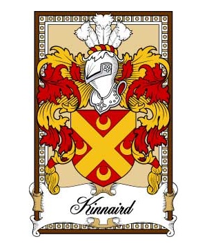 Scottish-Bookplates/K/Kinnaird-Crest-Coat-of-Arms