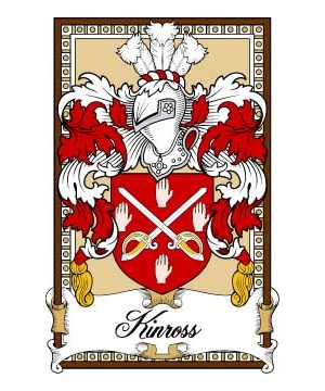 Scottish-Bookplates/K/Kinross-Crest-Coat-of-Arms