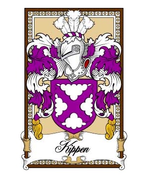 Scottish-Bookplates/K/Kippen-Crest-Coat-of-Arms