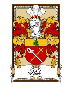 Scottish-Bookplates/K/Kirk-Crest-Coat-of-Arms