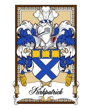 Scottish-Bookplates/K/Kirkpatrick-Crest-Coat-of-Arms