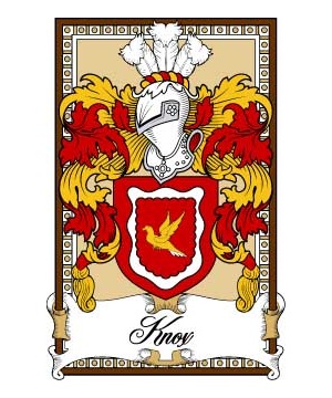 Scottish-Bookplates/K/Knox-Crest-Coat-of-Arms