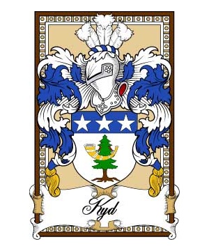 Scottish-Bookplates/K/Kyd-Crest-Coat-of-Arms