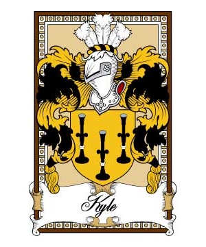 Scottish-Bookplates/K/Kyle-Crest-Coat-of-Arms