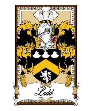 Scottish-Bookplates/L/Lade-or-Ladd-(Glasgow)-Crest-Coat-of-Arms