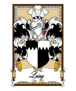 Scottish-Bookplates/L/Laing-Crest-Coat-of-Arms