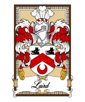 Scottish-Bookplates/L/Laird-Crest-Coat-of-Arms