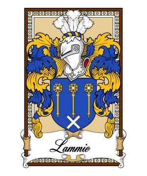 Scottish-Bookplates/L/Lammie-Crest-Coat-of-Arms