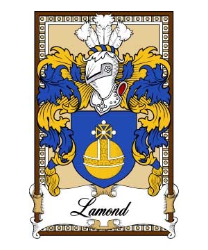 Scottish-Bookplates/L/Lamond-Crest-Coat-of-Arms