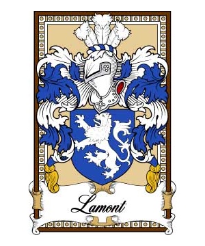 Scottish-Bookplates/L/Lamont-Crest-Coat-of-Arms