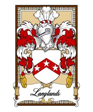 Scottish-Bookplates/L/Langlands-Crest-Coat-of-Arms