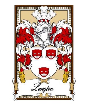 Scottish-Bookplates/L/Langton-Crest-Coat-of-Arms