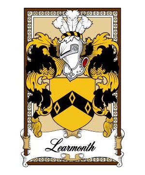 Scottish-Bookplates/L/Learmonth-Crest-Coat-of-Arms