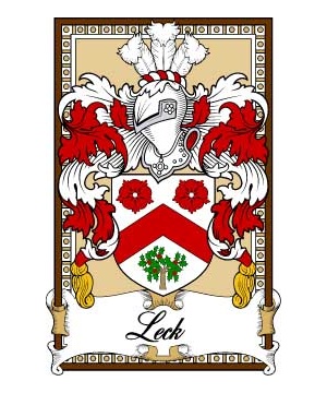 Scottish-Bookplates/L/Leck-Crest-Coat-of-Arms