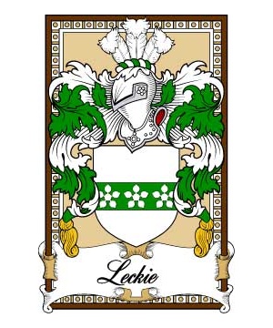 Scottish-Bookplates/L/Leckie-Crest-Coat-of-Arms