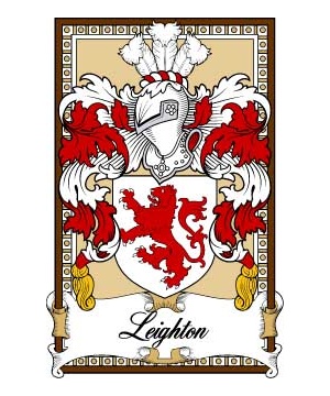 Scottish-Bookplates/L/Leighton-Crest-Coat-of-Arms