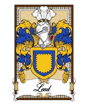 Scottish-Bookplates/L/Lend-Crest-Coat-of-Arms