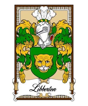 Scottish-Bookplates/L/Libberton-Crest-Coat-of-Arms