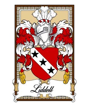 Scottish-Bookplates/L/Liddell-Crest-Coat-of-Arms