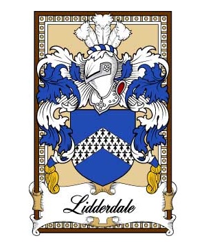 Scottish-Bookplates/L/Lidderdale-Crest-Coat-of-Arms