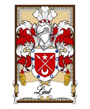 Scottish-Bookplates/L/Lind-Crest-Coat-of-Arms