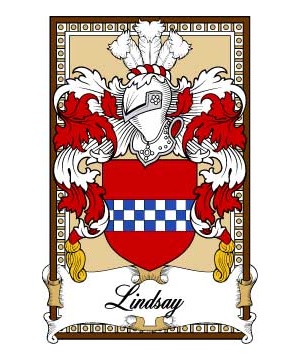 Scottish-Bookplates/L/Lindsay-Crest-Coat-of-Arms