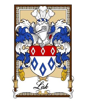 Scottish-Bookplates/L/Lisk-Crest-Coat-of-Arms