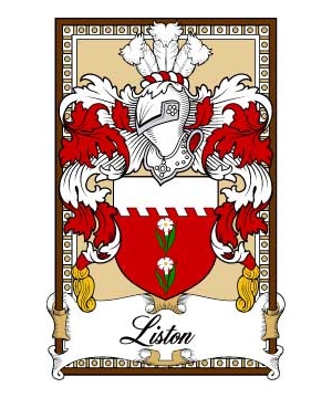 Scottish-Bookplates/L/Liston-Crest-Coat-of-Arms