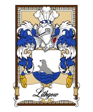 Scottish-Bookplates/L/Lithgow-Crest-Coat-of-Arms