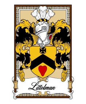 Scottish-Bookplates/L/Littelman-or-Littleman-Crest-Coat-of-Arms