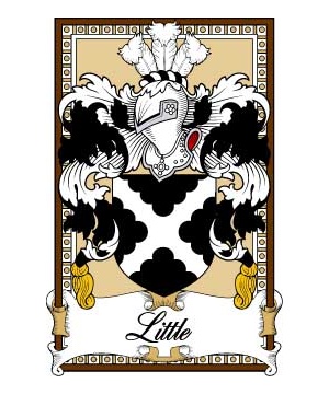 Scottish-Bookplates/L/Little-Crest-Coat-of-Arms