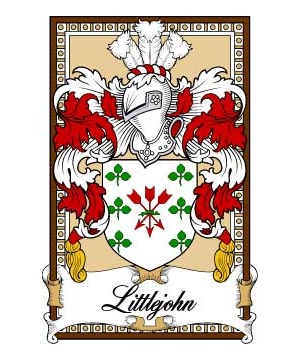 Scottish-Bookplates/L/Littlejohn-Crest-Coat-of-Arms