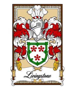 Scottish-Bookplates/L/Livingstone-Crest-Coat-of-Arms