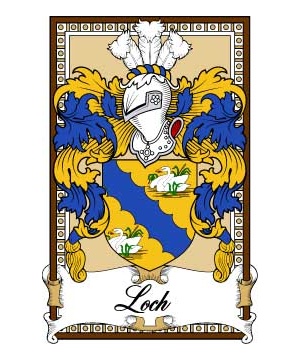 Scottish-Bookplates/L/Loch-Crest-Coat-of-Arms