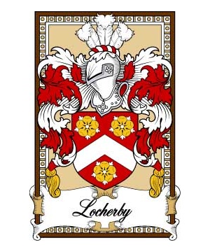 Scottish-Bookplates/L/Locherby-Crest-Coat-of-Arms