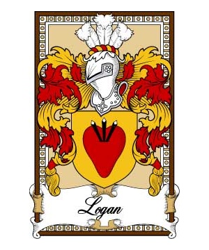 Scottish-Bookplates/L/Logan-Crest-Coat-of-Arms