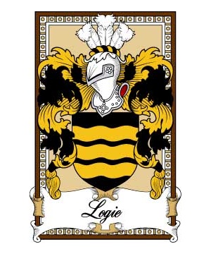 Scottish-Bookplates/L/Logie-Crest-Coat-of-Arms