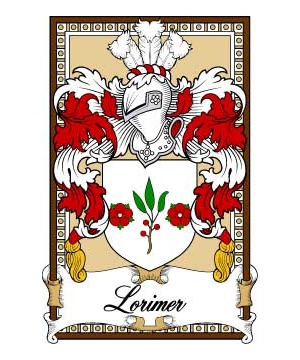 Scottish-Bookplates/L/Lorimer-Crest-Coat-of-Arms