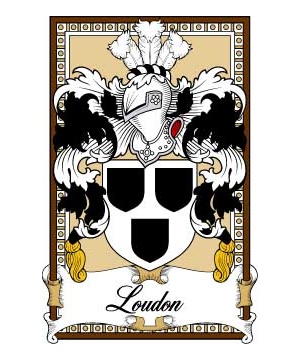 Scottish-Bookplates/L/Loudon-or-Loudoun-Crest-Coat-of-Arms