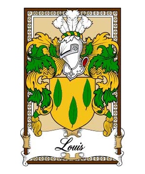 Scottish-Bookplates/L/Louis-(Merchiston-Sco)-Crest-Coat-of-Arms